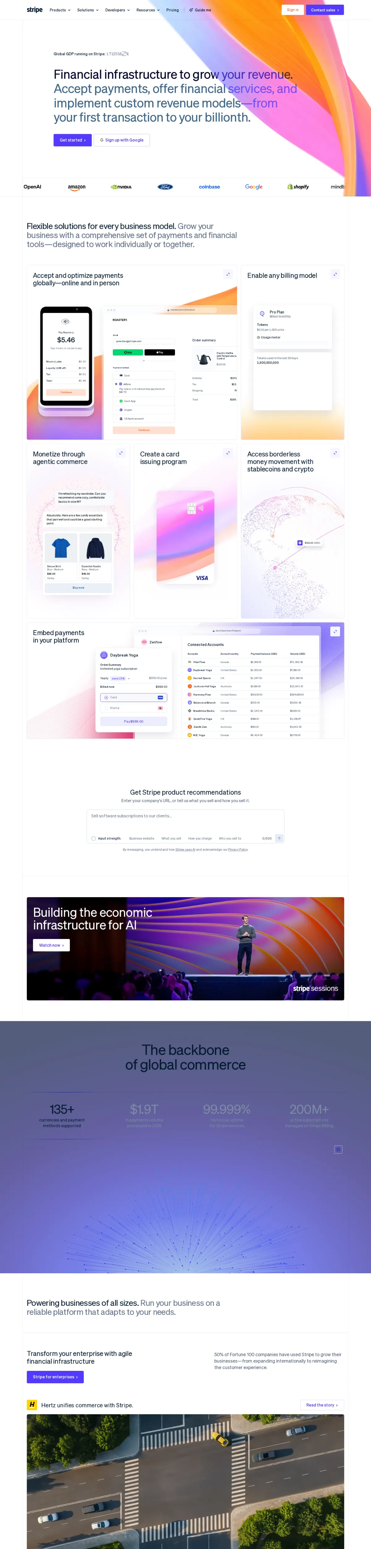 Stripe full-page capture.