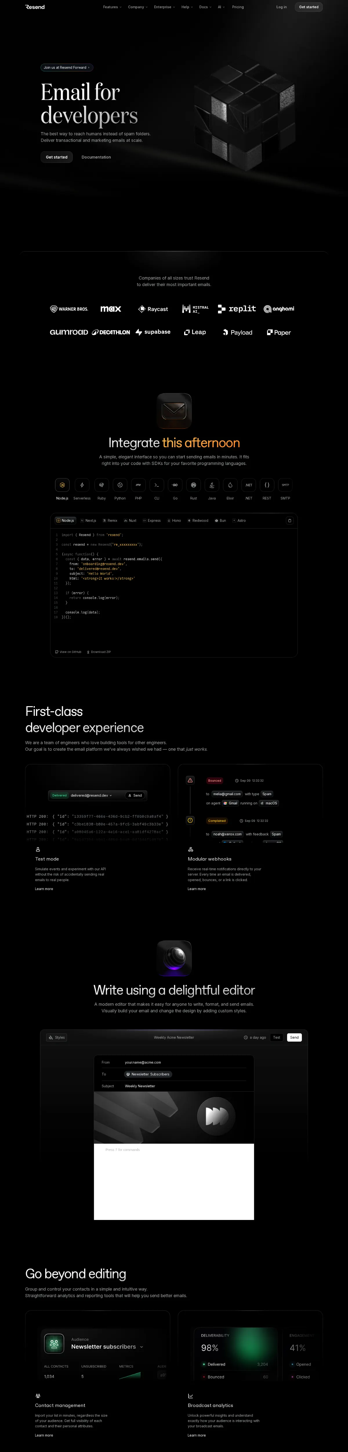 Resend full-page capture.